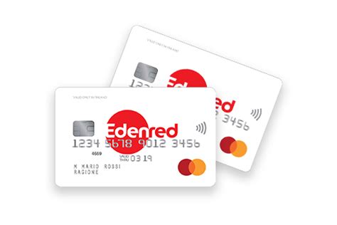 Edenred debit card management